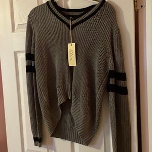Elan Women’s V-neck Sweater (S)